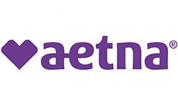 Aetna Insurance logo, Carrollton Smiles accepts Aetna Insurance