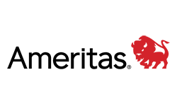 Ameritas Insurance logo, Carrollton Smiles accepts Ameritas Insurance