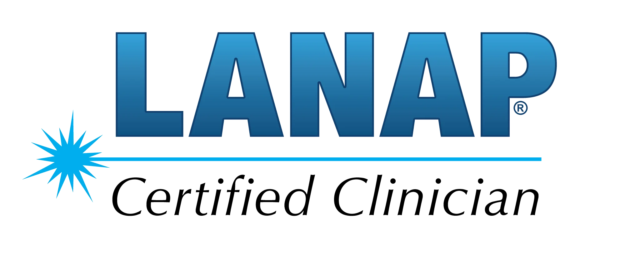LANAP Certified Clinician badge | Dr. Bhandaru is a certified LANAP clinician
